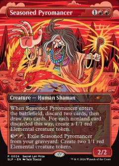 Seasoned Pyromancer Secret Lair Showdown